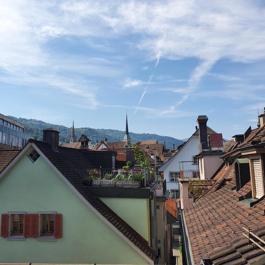 Airhome Zug Neugasse Stadtzentrum Eksteriør bilde