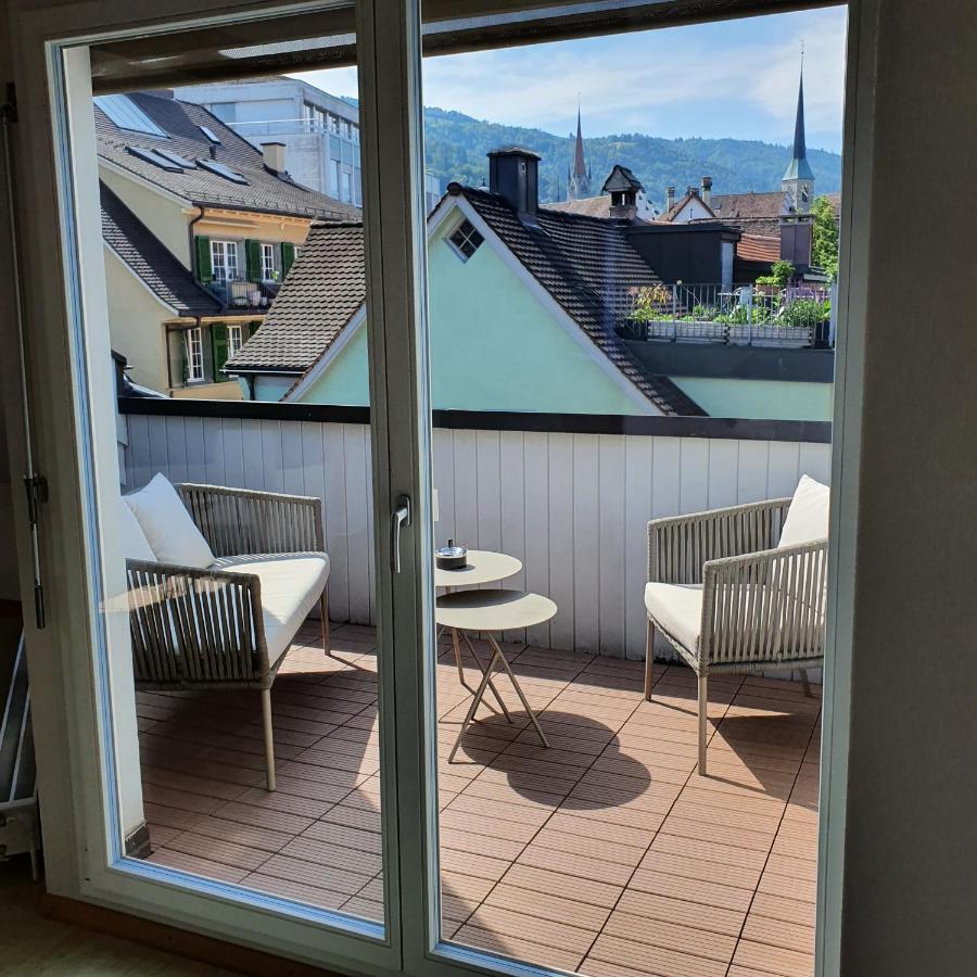 Airhome Zug Neugasse Stadtzentrum Eksteriør bilde