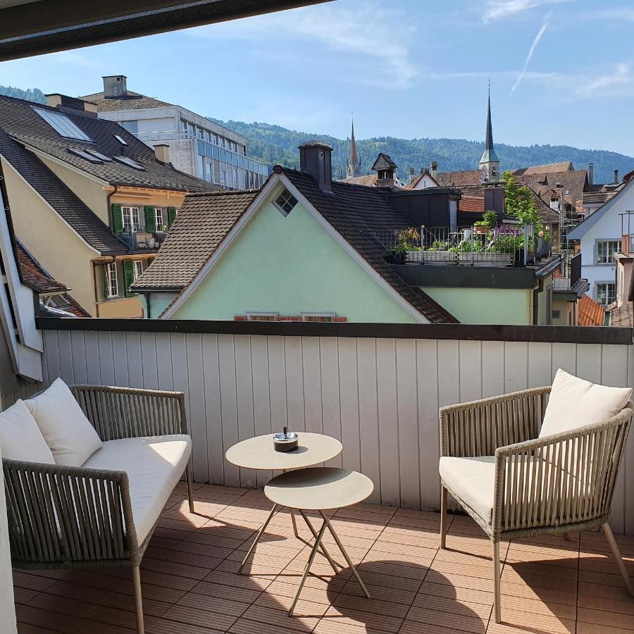 Airhome Zug Neugasse Stadtzentrum Eksteriør bilde