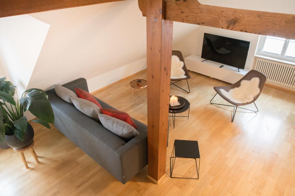 Airhome Zug Neugasse Stadtzentrum Eksteriør bilde