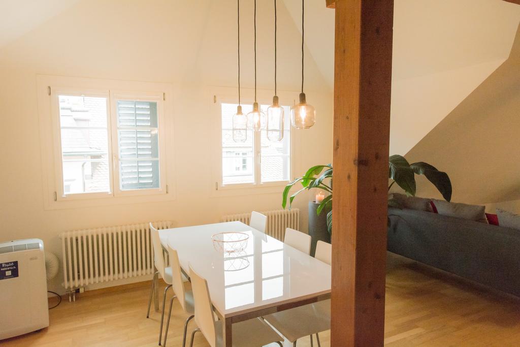 Airhome Zug Neugasse Stadtzentrum Eksteriør bilde
