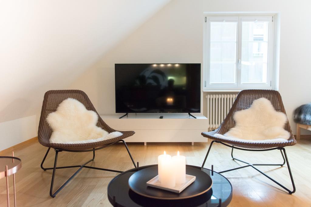 Airhome Zug Neugasse Stadtzentrum Eksteriør bilde