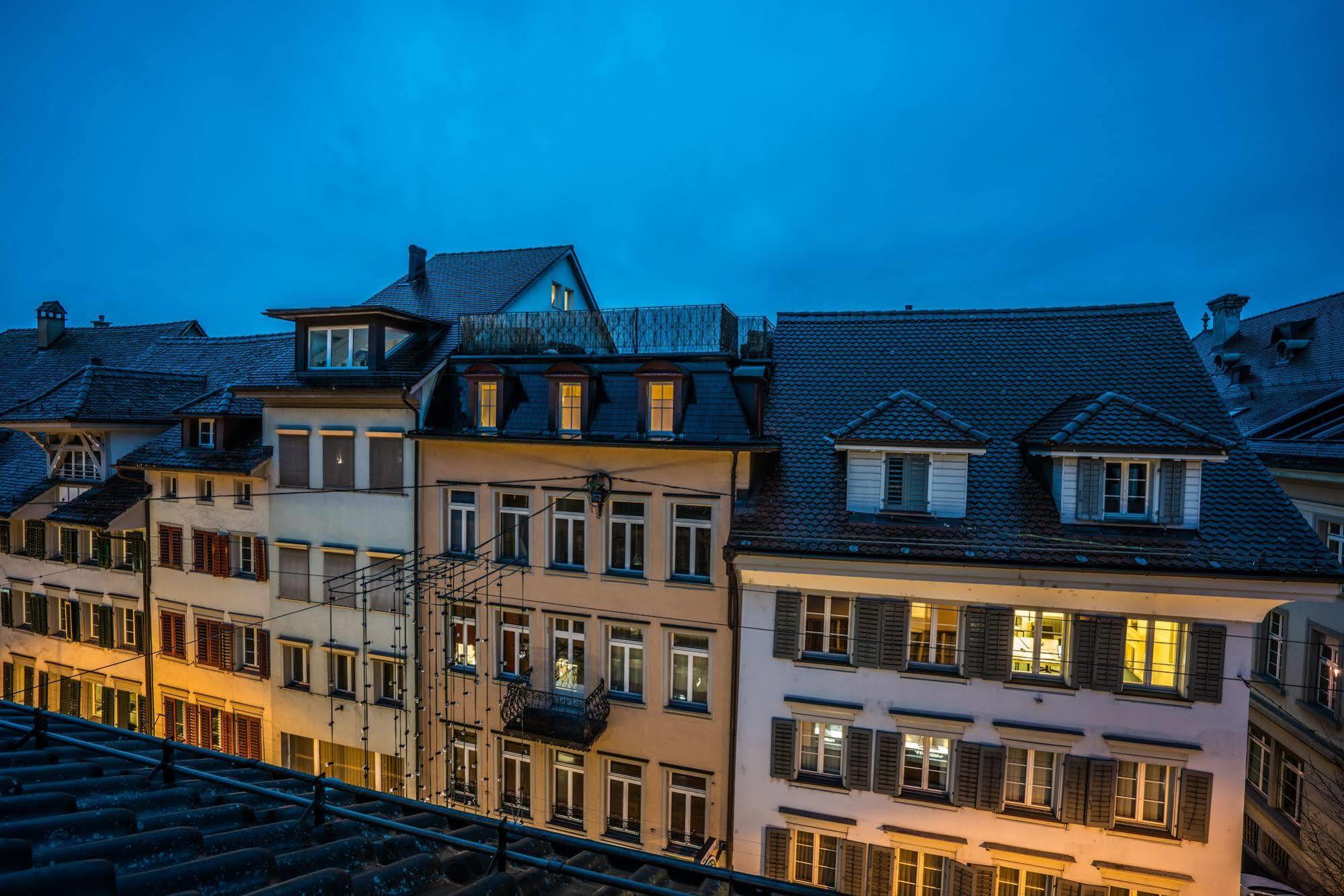 Airhome Zug Neugasse Stadtzentrum Eksteriør bilde
